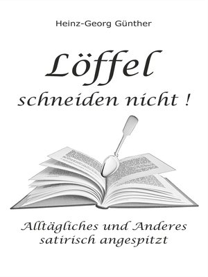 cover image of Löffel schneiden nicht